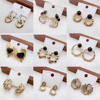 XUPING Boucles d'oreilles clous pour femmes, assortiment tendance et polyvalent, vente en gros, bijoux de mode, usine source