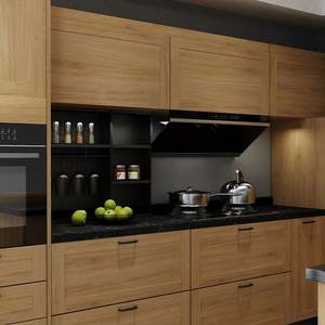 Juegos de Muebles de Cocina Modernos Prefabricados en Paquete Plano, Nuevo Modelo, Venta en Lahore, Guangdong - Product Image 4