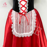 R0180 Giselle - Tutu de ballet professionnel romantique - Robe de danse de style romantique