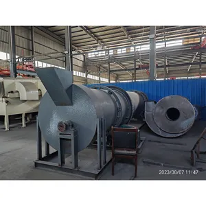 Hot Sale Petroleum Coke Rotary Drum Dryer Machine Price