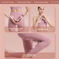 GD Square Leg-Beauty Appareil d'entraînement de Kegel pour le renforcement des muscles pelviens et des adducteurs, en polypropylène, avec fonction de comptage