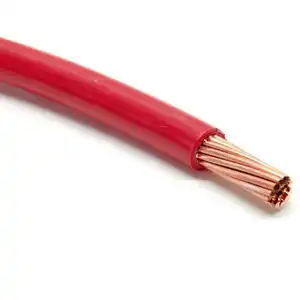 14 AWG toronné THHN THWN-2 fil de construction de câble électrique en Nylon cuivre