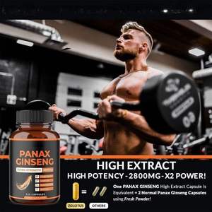 <span class=keywords><strong>Ginkgo</strong></span> Biloba chiết xuất chiết xuất trà xanh cho năng lượng Panax Ginseng chiết xuất viên nang với Ashwagandha củ cải đường - Product Image 5