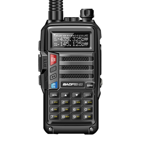 BaoFeng UV-9S, Walkie Talkie genggam tiga Band VHF/UHF dua arah untuk Radio dengan interkom untuk komunikasi - Product Image 2