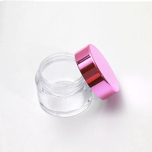 Venta caliente Etiqueta Privada tarro vacío 1oz Ps <span class=keywords><strong>rosa</strong></span> tarro - Product Image 2