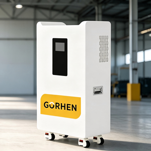 Inversor GORHEN 220V 5kWh+5kW MPPT Integrado Todo en Uno, Sistema de Almacenamiento de Energía Fotovoltaica con Batería de Litio Ferrofosfato para el Hogar - Product Image 5