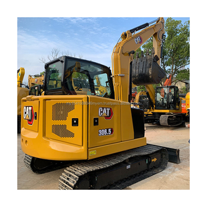 Excavatrice d'occasion Cat 306.5, modèle Cat305.5E, petite excavatrice de 5,5 tonnes, modèle 2023, en bon état de fonctionnement - Product Image 6