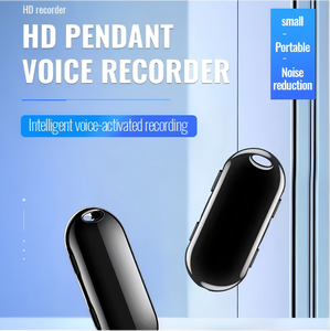 QZT M5 Wearable Pendant Style <b>Digital</b> <b>Voice</b> <b>Recorders</b> <b>Voice</b> Activated Stylish Zinc Alloy <b>Voice</b> <b>Recorder</b> Necklace - Product Image 2