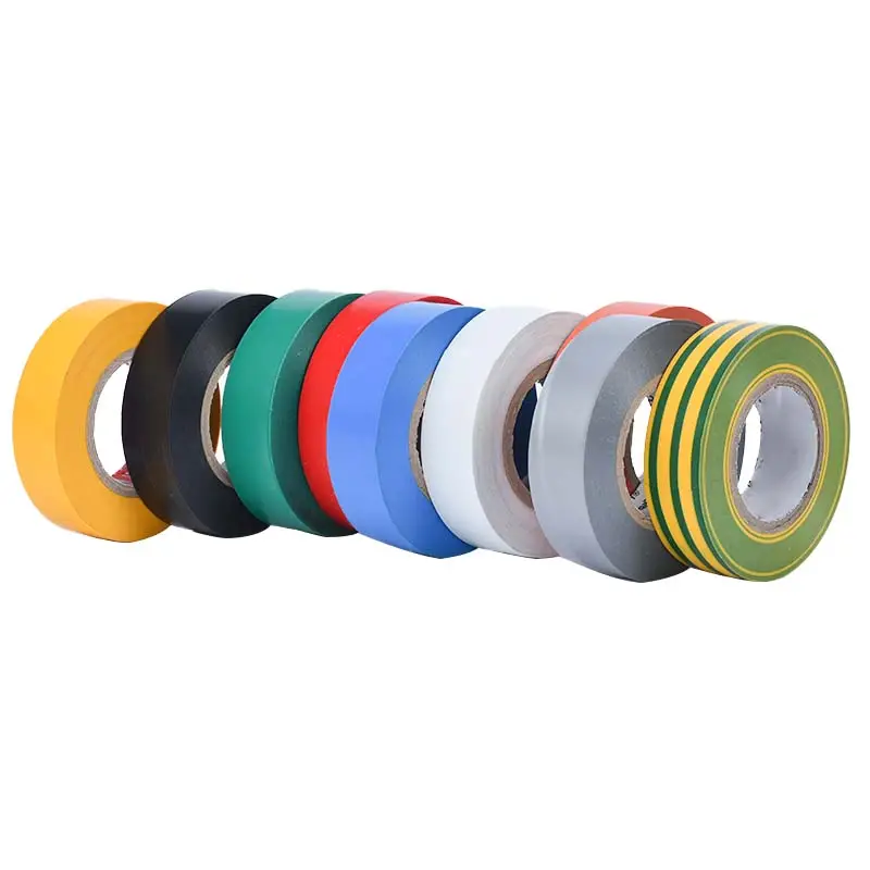 Electrical Insulation Tape Chinese Factory Customized Wholesale High Temperature Resistant Fireproof High Quality PVC Acrylic