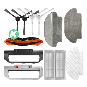 Kit de Accesorios para Aspiradora Robótica <span class=keywords><strong>Xiaomi</strong></span> Mijia <span class=keywords><strong>2S</strong></span> (XMSTJQR2S): Cepillo Lateral, Filtro, Mopa, Cubierta del Cepillo Principal - Product Image 1