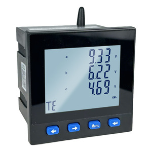 Three Phase Power Meter SM2020SY 4G LCD Display Wireless Remote Monitoring Energy Consumption Measurement - Product Image 1