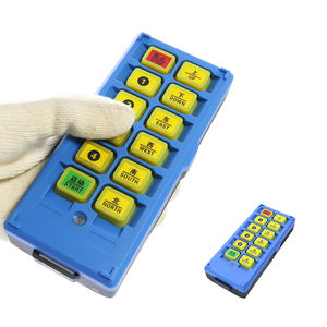 Control remoto inalámbrico industrial de la máquina de elevación del polipasto universal de la garantía de calidad - Product Image 4