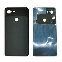 Pour Google Pixel 3 XL / Pixel3 batterie arrière porte arrière couvercle en verre remplacement du boîtier