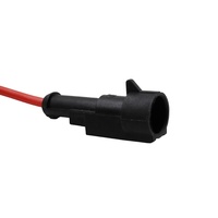 Ampoules Xénon HID Auto TAOCHIS AC 12v 35w S21 21mm pour projecteur bi-xénon Koito Q5 de 3,0 pouces
