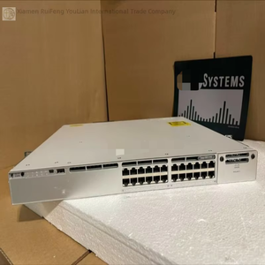 9300 24 Upoe C9300-24u-a ใหม่แกะกล่อง พร้อมส่ง ตัวควบคุมการเขียนโปรแกรม PLC สำหรับระบบอัตโนมัติในอุตสาหกรรม - Product Image 1