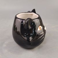 Fabricant OEM ODM de tasses en céramique moulées sur mesure, moulées par éclaboussure, en forme d'animal, entièrement personnalisables pour les projets de cadeaux en gros
