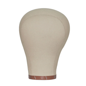 Mcy vải mannequin đầu cho tóc giả <span class=keywords><strong>l</strong></span>àm nút chai đầy vải tóc giả đầu 21 22 23 và 24 inch có sẵn - Product Image 1