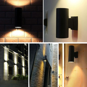 Modern IP67 Waterproof LED Square Double-headed Wall Lamp Interior and Exterior Mounted <strong>Fixtures</strong> Stylish Outdoor Wall <strong>Lights</strong> - Product Image 2