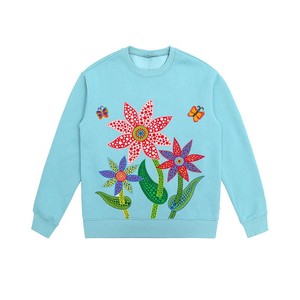 Sudaderas de mujer New Street Trend al por mayor con capucha y logotipo personalizado - Product Image 6