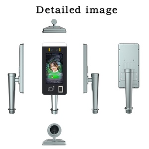 เครื่องควบคุมการเข้าออกด้วยระบบจดจำใบหน้า ลายนิ้วมือ NFC/IC แบบไบโอเมตริกซ์  รับผลิตตามสั่ง OEM ODM เครื่องบันทึกเวลาเข้าออกของพนักงานด้วยใบหน้า - Product Image 5