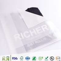Papier Glassine Semi-Transparent de Luxe pour Usine, Anti-Humidité et Écologique, Couleur Personnalisée pour Emballage Haut de Gamme de Chaussures et Cadeaux