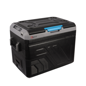 Frigoríficos compresores portátiles con carro y ruedas Refrigeradores de coche con <span class=keywords><strong>control</strong></span> de <span class=keywords><strong>temperatura</strong></span> - Product Image 3