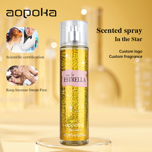 Botella de Fragancia Personalizada Logo Box 250Ml <span class=keywords><strong>Gold</strong></span> Shine Body Spray Mist <span class=keywords><strong>Parfum</strong></span> in the Star Last Long Wholesale Men Perfume Factory - Product Image 2