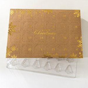 <span class=keywords><strong>Calendrier</strong></span> de l'Avent en Gros : Boîte de 24 Feuilles de Cire Parfumée avec Feuille d'Or – <span class=keywords><strong>Calendrier</strong></span> de l'Avent de Noël Prêt à Expédier - Product Image 3