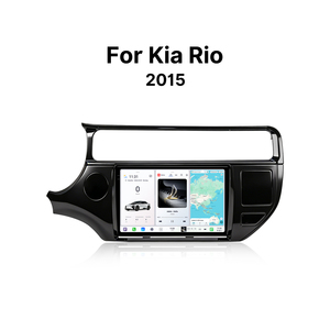 วิทยุติดรถยนต์ระบบแอนดรอยด์ Youducar สำหรับ Kia <span class=keywords><strong>Rio</strong></span> ปี 2015-2017 เครื่องเล่น DVD พร้อมระบบนำทาง รองรับ Wireless CarPlay อุปกรณ์เสริมเครื่องเสียงรถยนต์ - Product Image 1