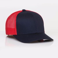 Casquette Trucker en Maille 6 Panneaux Camouflage Unisexe Classique pour Sports de Plein Air avec Visière Légèrement Courbée, Logo Personnalisé, Décontractée