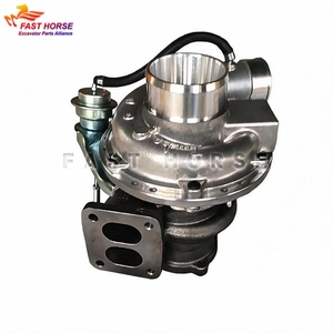 Pièces d'excavatrice hydraulique Hangood SY365-10 Turbocompresseur pour 6HK1 QSL9 114400-3900 4039742 365 Pompe à air du moteur - Product Image 3