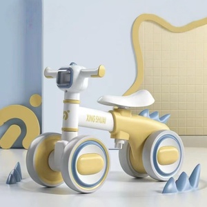Nouvelle Voiture Évolutive à Quatre Roues pour Enfants en Forme de <span class=keywords><strong>Dinosaure</strong></span>, en Plastique, Sans Pédales, Anti-Renversement, Aide à la Marche avec Musique et Lumières - Product Image 4