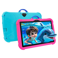 1GB + 16GB Android 7. Tablet educativa para niños a prueba de 7 pulgadas Mini Tablet PC