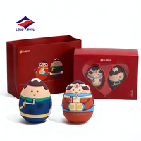Longzhiyu, Fábrica con 20 Años de Experiencia, Figuras Personalizadas en 3D, Figuras de PVC de Películas en Caja Ciega, Crea Tu Propio Juguete de Arte de Plástico ABS