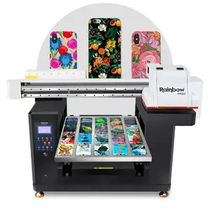 Telefoon Cover Printing Machine Voor Pvc Id-kaart Printer