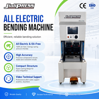 Prensa Plegadora Servo Mini de 8T y 400mm para Ahorro de Energía, Disponible para OEM, para Plegado de Chapa de Acero al Carbono