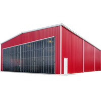 Prefab Steel Truss Roof Hall Estructura de acero Deportes Indoor Football Stadium Building