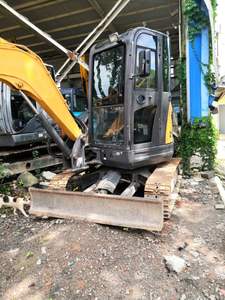 รถขุดมือสอง Sany SY35U 3.5ตันรถขุดไฮดรอลิคตีนตะขาบเครื่องจักร SY55C SY60C-9 - Product Image 3