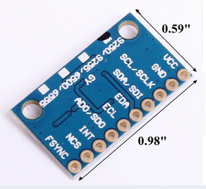 GY-9250 MPU9250モジュール9軸加速度ジャイロスコープコンパス磁界センサースマートエレクトロニクスオリジナル - Product Image 4