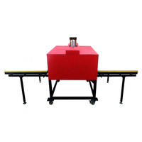 Nouvelle presse à chaud pneumatique automatique AIBA grand format 80x100 100x120 120x150cm, double station, industrielle, pour vêtements, 110/220V