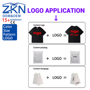 เสื้อผ้าผู้ชาย เสื้อผ้าผู้หญิง เสื้อยืดแขนสั้นที่ระบายอากาศได้ดีและให้ความรู้สึกสดชื่น ความร่วมมือระยะยาวจะทำให้คุณรวยขึ้น - Product Image 4