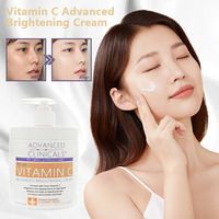 Crème raffermissante au rétinol et à la vitamine C formulée par des cliniques professionnelles, soin éclaircissant avancé, lotion réparatrice pour la peau au collagène, 2025