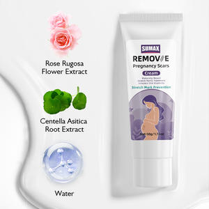 Sumax Natural Ingredient Crema <span class=keywords><strong>para</strong></span> <span class=keywords><strong>Estrías</strong></span> 50g Fácil de Absorber Previene las <span class=keywords><strong>Estrías</strong></span> - Product Image 4