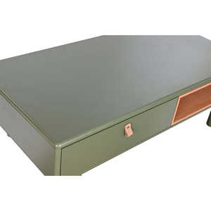 Mesa de centro MDF PU 120x60x40 Verde - Product Image 6