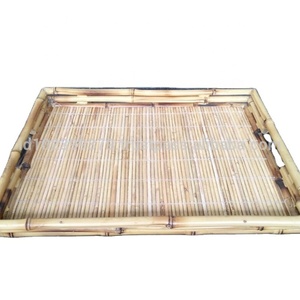 Plateau de service en bambou - Product Image 1
