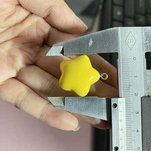 CHENXI Porte-clés étoile colorée DIY, cadeau créatif, cadeau mignon pour petite amie, accessoires de sac pour fille, pendentif dessin animé - Product Image 2