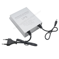 12V 1.5A 2A 3A WiFi Router ONU Fiber Optical Media Converter Jaringan Kamera CCTV Mini UPS AC DC Adapter Tahan Hujan Power Supply