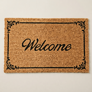 Tapete de Entrada Antideslizante de PVC con Reverso de Goma, Tapete para Piso, Atrapa Suciedad, Interior/Exterior, Comercial, Logotipo Personalizado, Venta al Por Mayor de Fábrica - Product Image 1