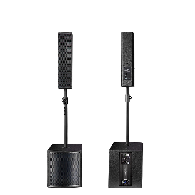 LiHui Audio L112A 12-Inch Subwoofer Speaker with Wood Shell & Metal Body 150W/1000W Output Power