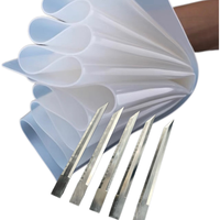 Lames vibrantes numériques en carbure HWR pour découpeuse, couteaux de refendage pour usage industriel, coupe haute vitesse du carton, du tissu et du film